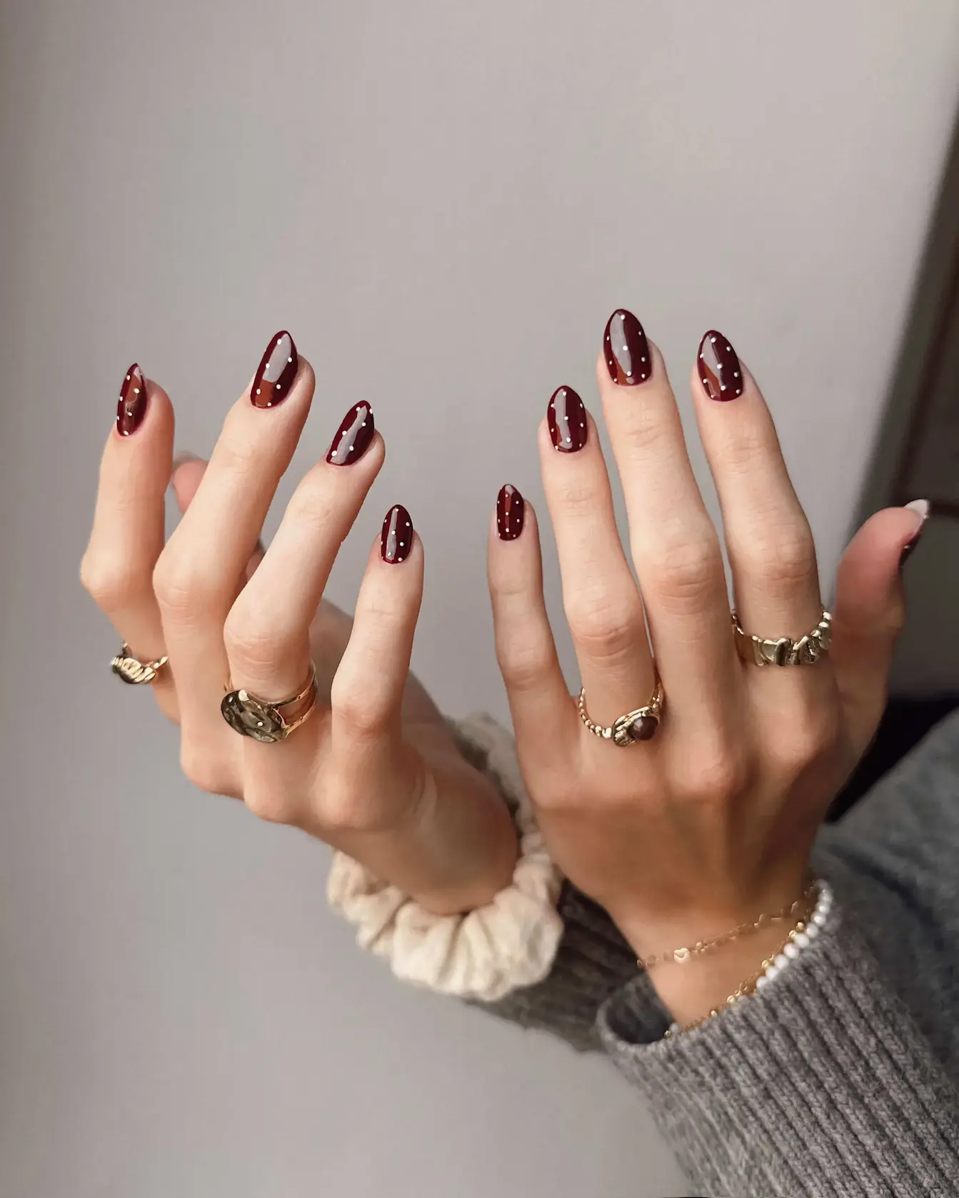 Elegantes Nageldesign