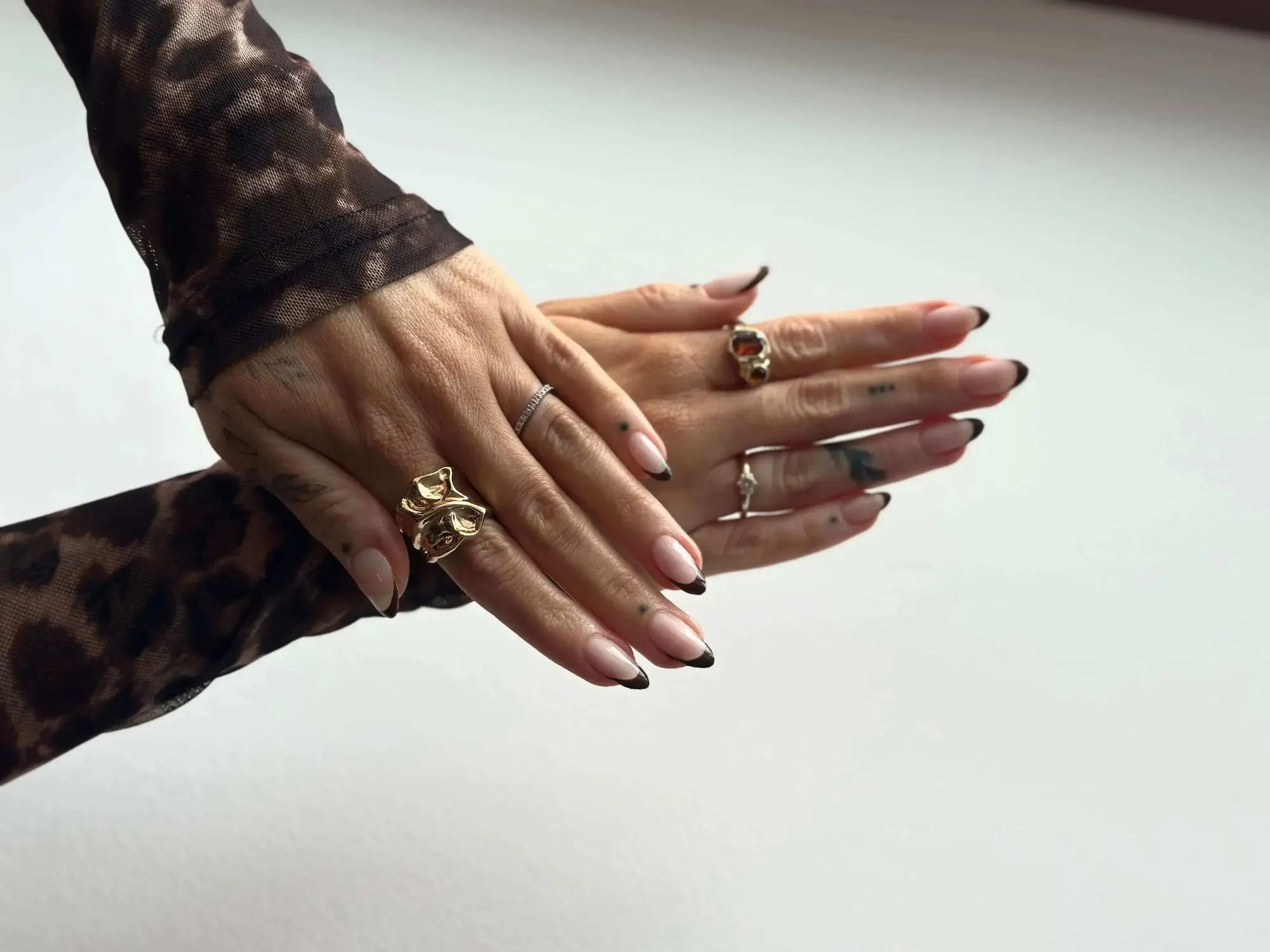 Minimalistische Nagelkunst