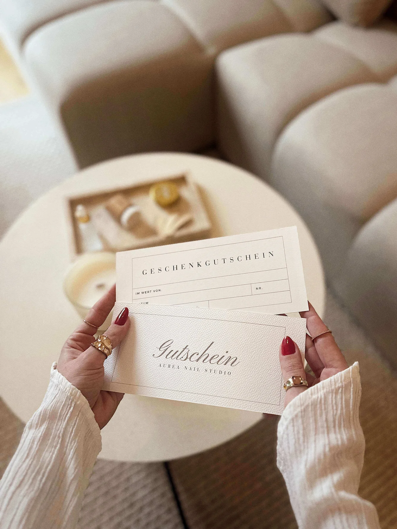 Geschenkgutschein